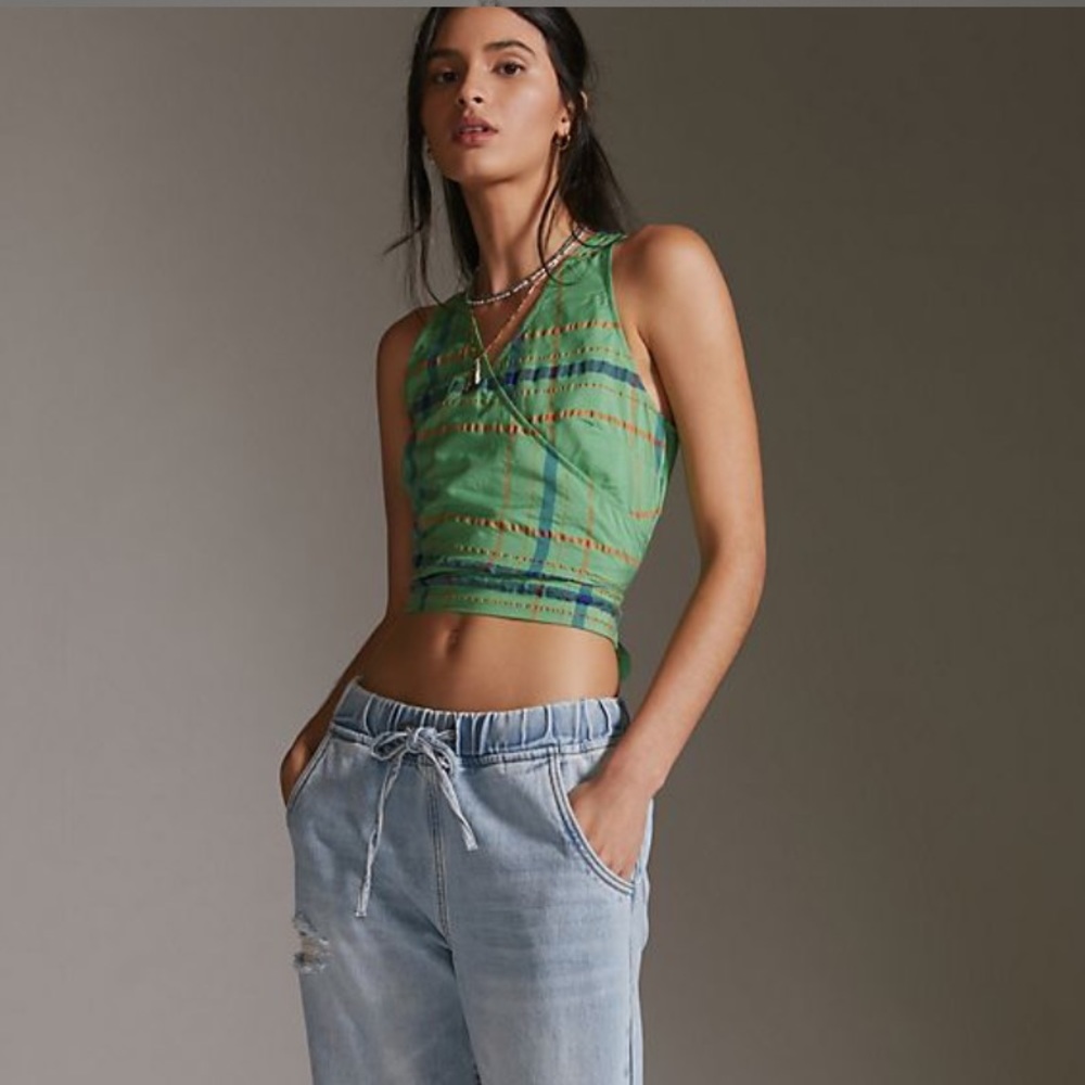 Amadi open back halter (size small) from Anthropologie